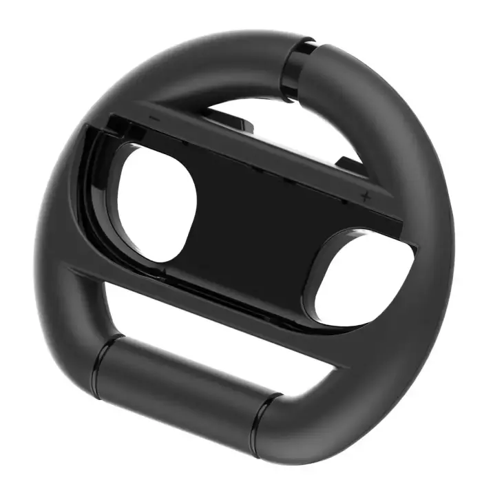 iPega SW2054 Racing Wheel for JoyCon Controllers Nintendo Switch 2 Black Photo