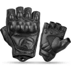 Rockbros 16220006004 XL leather motorcycle gloves - black Foto 1
