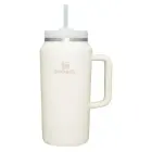 Termopudele ar salmiņu The Quencher H2.0 Tumbler 1,90L krēmkrāsā  Foto 1