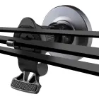 OBAL:ME MagNetix Aura Wireless Car Charger Mount 15W Black Фото num