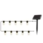 Forever Light LED Solar Garland SUNARI FLS-60 7,5m 10 bulbs IP44 Фото num