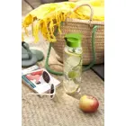 Bottle Dots Bottle 0,45L transparent/green Photo