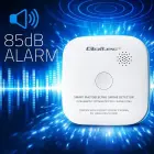 Qoltec Certified Wireless Smoke Detector with Battery | Sensor life: 10 years | Battery life: 10 years | Alarm: 85dB | LED Фото num