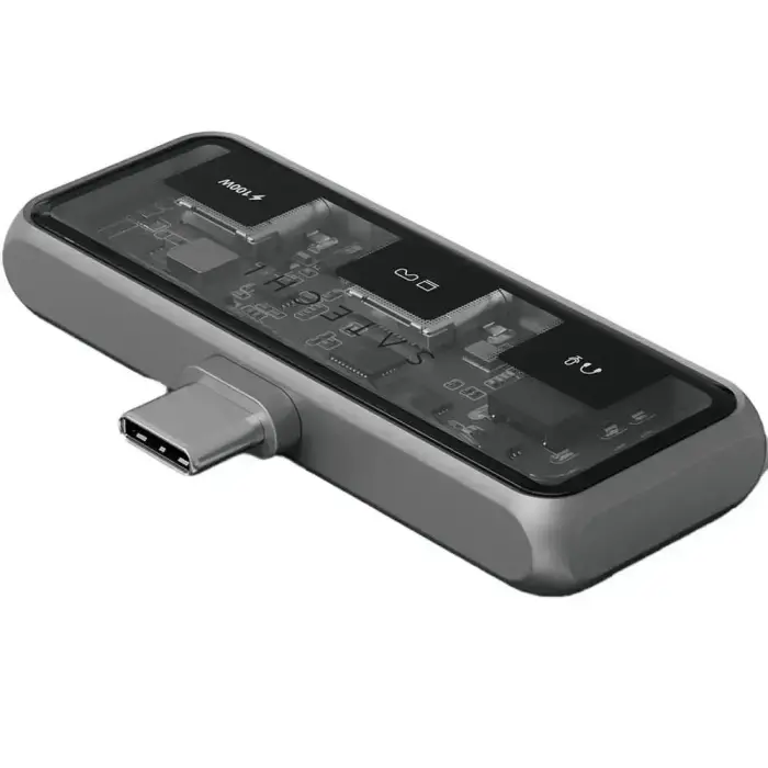 Adapter HUB 3in1 USB C Satechi Mobile XR ST-HXRAJM space gray Фото num