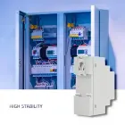 Qoltec DIN rail power supply | 24W | 12V | 2A | White Фото num