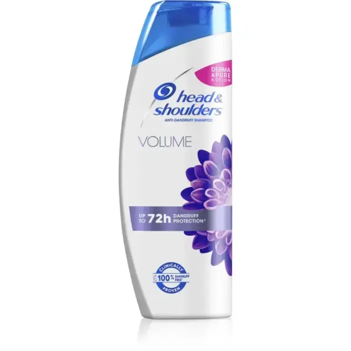 Head & Shoulders Extra Volume Anti-dandruff Shampoo 400 Ml Фото num
