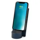 Lexon City Energy Pro 10W Wireless Charger with Bluetooth Speaker dark blue LD145DB Foto 2