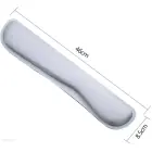 Fusion soft keyboard pad white Photo