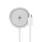 Maxlife MXWC-05 magnetic wireless charger 15W white Foto 1
