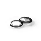 Etteri camera lens protector for iPhone 15 / 15 Plus black Фото num