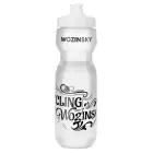 Wozinsky WBR-01T 750ml Bicycle Bottle - Transparent Foto 1