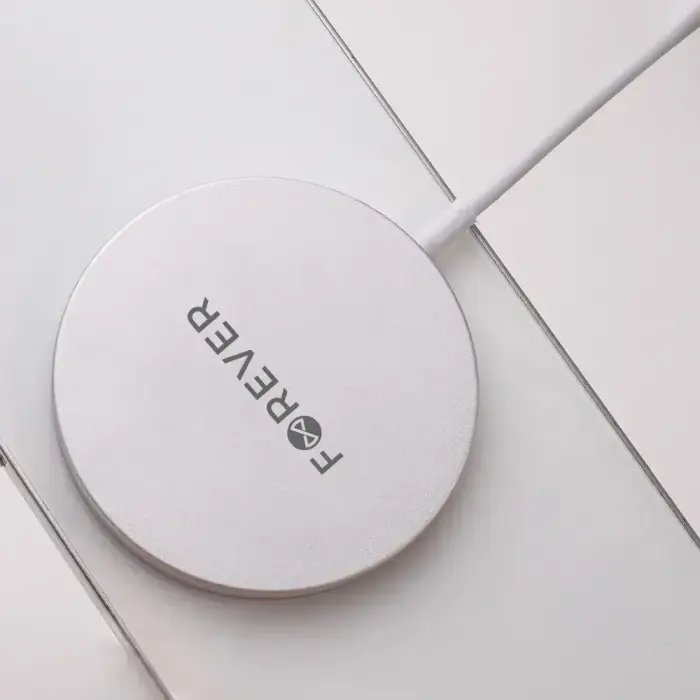 Forever MAWC-100 magnetic wireless charger 15W gray Фото num