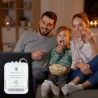 Qoltec Certified natural gas and carbon monoxide (CO) leak detector | CH4 | CO | NG | Tuya | Wi-Fi | 85dB alarm | LED Фото num