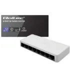 Qoltec Network SWITCH | 8 x RJ45 port | 100Mbps | Fast Ethernet | LAN Фото num