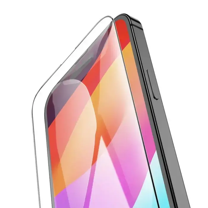 Tempered glass to iPhone 15 PRO Hoco HD Anti-static 25 pcs G10 Foto 3