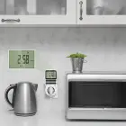 Qoltec Electronic Timer PC0628 | 3680W | 16A | LCD Фото num
