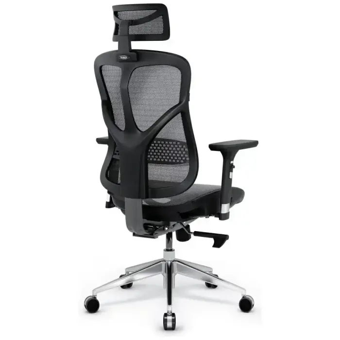 Ergonomic chair Diablo Chairs V-Basic black-gray Фото num
