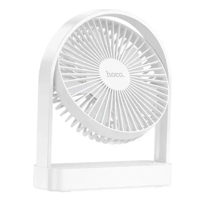 HOCO ultra thin desktop fan HX65 white Foto 3