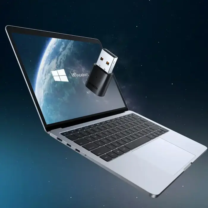 Адаптер Ugreen Bluetooth 5.0 USB-A черный (CM390) Фото num