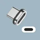 Beline Adapter magnetyczny USB-C srebrny|silver DAC BLNAM01 Photo