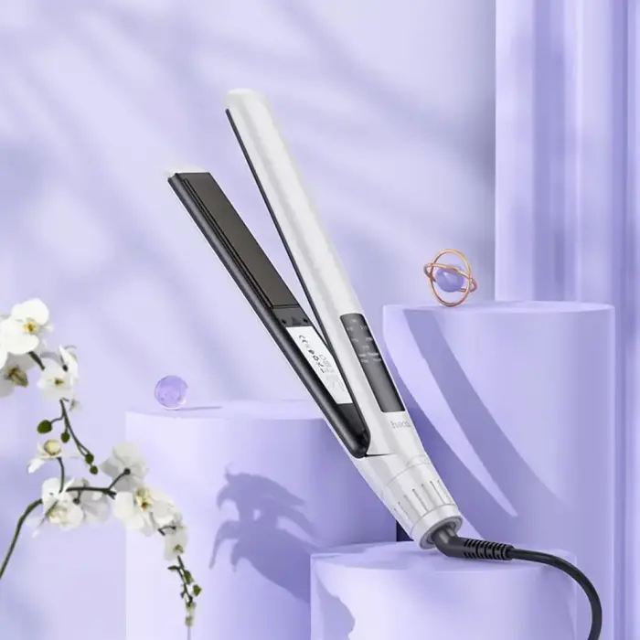 Hair straightener Hoco DAR47 white Photo