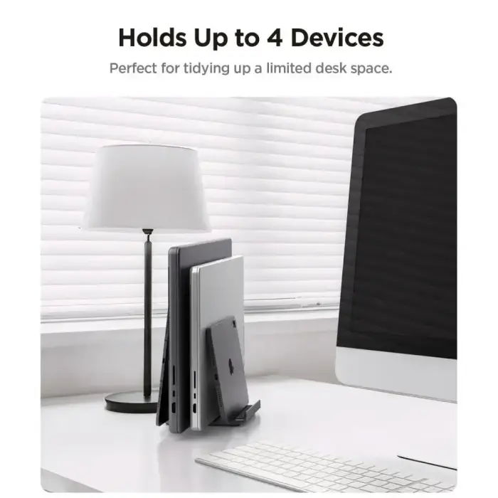 SPIGEN LD208S4 VERTICAL LAPTOP STAND SPACE GREY Foto 6
