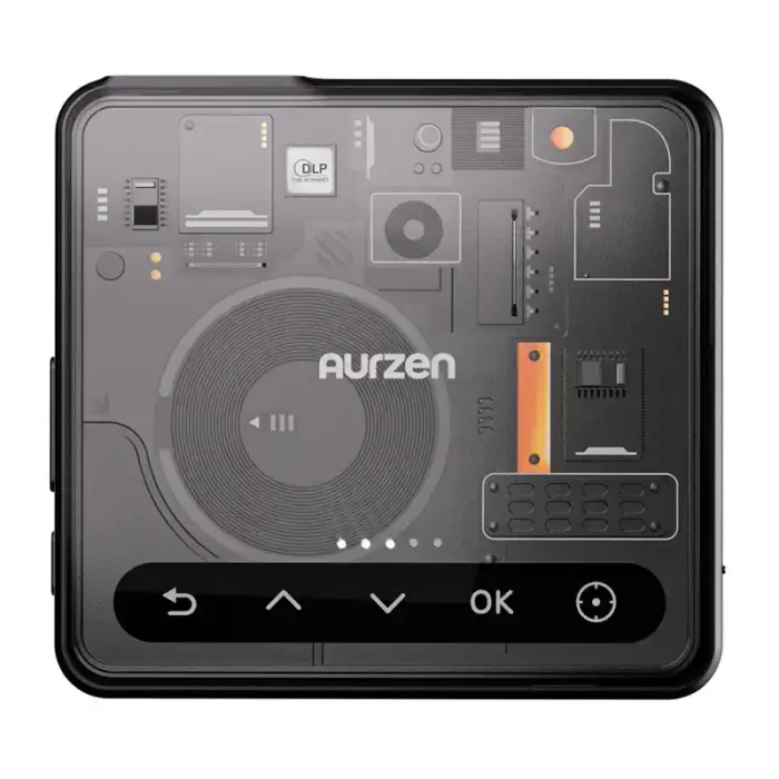 AURZEN ZIP Trifold Cyber Projector Photo