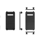 Orico CPB1 Computer Stand with Wheels - Black Foto 3
