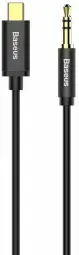 Baseus Yiven Premium audio cable USB-C -> 3.5 mm 1.2m Black (EU Blister) Photo