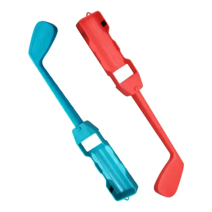 Nintendo Switch Sports 10-in-1 Family Accessory Pack - Red and Blue Photo