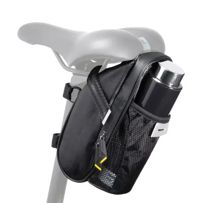 Wozinsky Bicycle Saddle Bag 1.5L Black (WBB20BK) Фото num