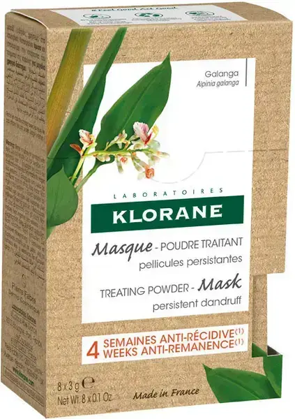Klorane Galanga Hair Mask for Dandruff 8x3 G Photo
