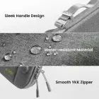 TECH-PROTECT SLIM POUCH NINTENDO SWITCH 2 DARK GREY Фото num