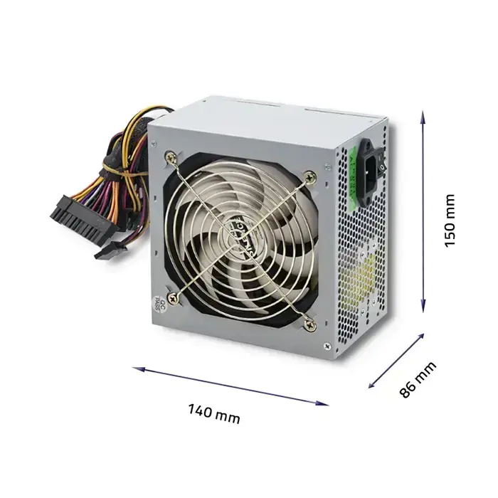 Qoltec ATX power supply SilentLine 350W Photo