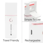 Rio Wowlash Heated Eyelash Curler in White Foto 4