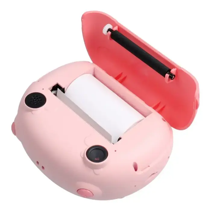 Digital kids camera with printer KDC-0013B pink Foto 5