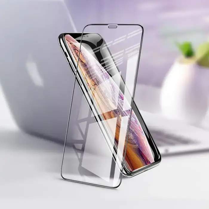 Tempered glass to iPhone XS MAX / 11 PRO MAX Hoco HD Anti-static 25 pcs G10 Foto 6