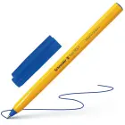 Lodīšu pildspalva SCHNEIDER 505 F 0.7mm, dzeltens korpuss, zila tinte Foto 2