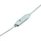 Wire earphones Jack 3,5 mm Thomson EAR3005GY gray Foto 3