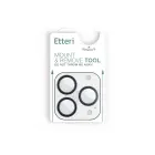 Etteri camera lens protector for iPhone 15 Pro / 15 Pro Max deep blue Фото num