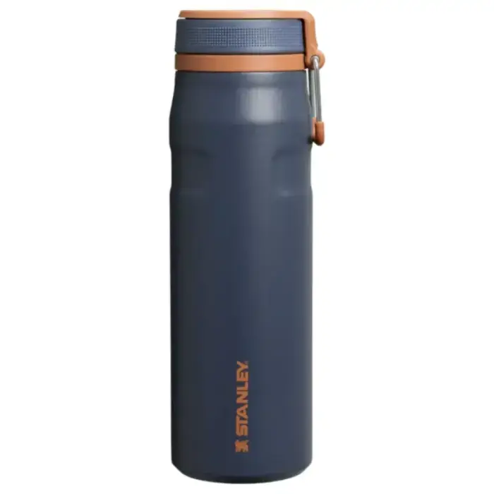 Термобутылка The IceFlow Bottle Twist Flip 0.7L серая Фото num