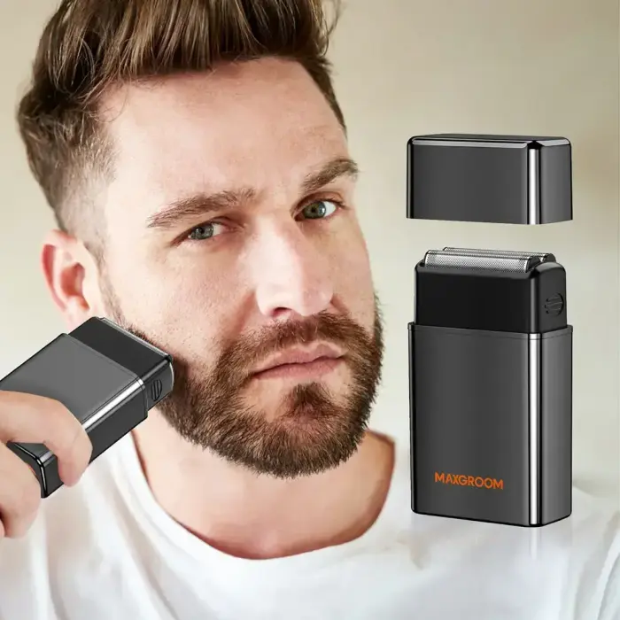MAXGROOM M-5580 2-in-1 Electric Shaver - Black Фото num