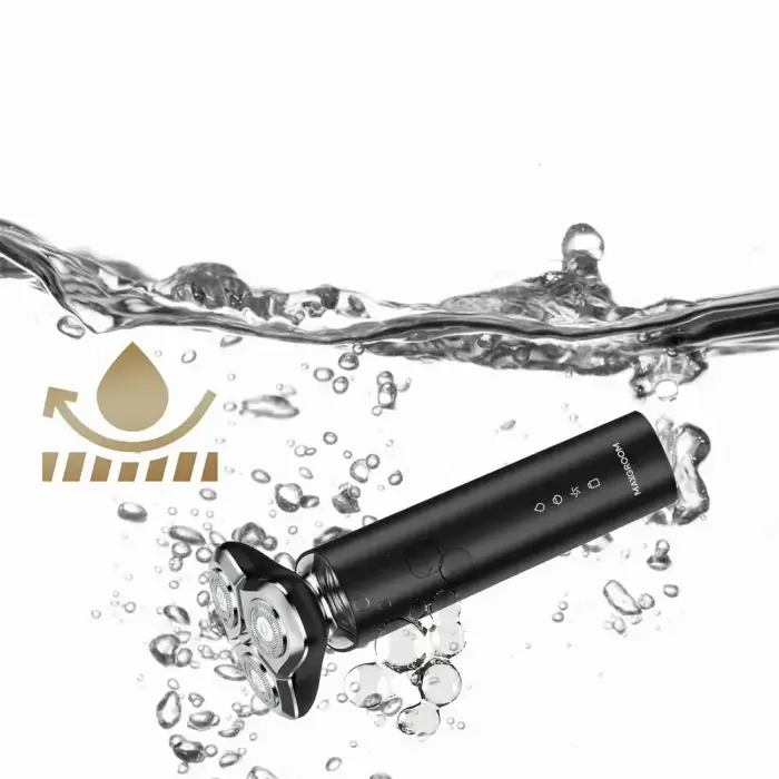 MAXGROOM M-8012 3-in-1 electric shaver - black Фото num