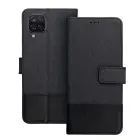 Flip case for Samsung A12 / M12 Gomma Book black Foto 1