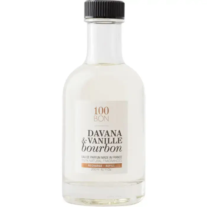 100 Bon, Davana & Vanille Bourbon, Eau De Parfum, Unisex, Refill, 200 ml *Tester Foto 1