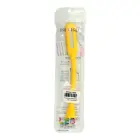 Mini LED Lamp Silicone USB Yellow Photo