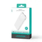 Joyroom JR-PBF12 внешний аккумулятор (powerbank) | 10000 mAh | 12W | USB-A, USB-C | белый Фото num
