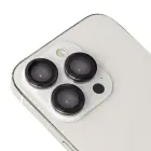 Set of lens glasses for Samsung Galaxy A15 4G / A15 5G black frame (3 pcs) Foto 1