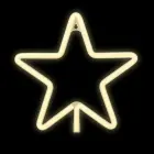 Neon LED CHRISTMAS PENTASTAR warm white FLNE22 Forever Light Foto 3
