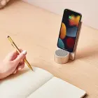 Lexon City Energy Pro 10W Wireless Charger with Bluetooth Speaker soft gold LD145D9 Foto 4